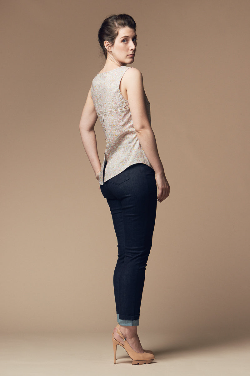 Patron Blouse Datura