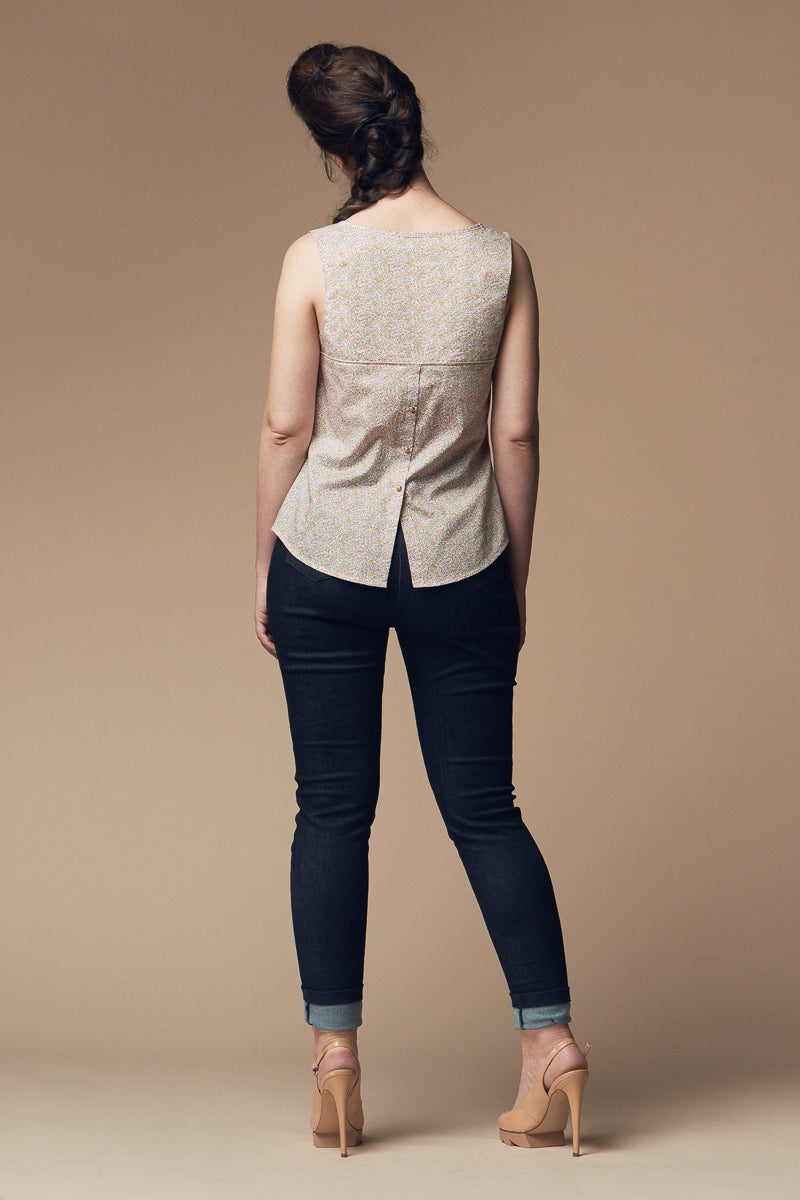 Patron Blouse Datura