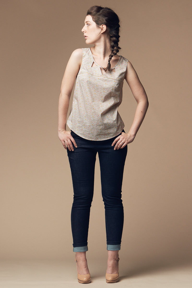 Patron Blouse Datura