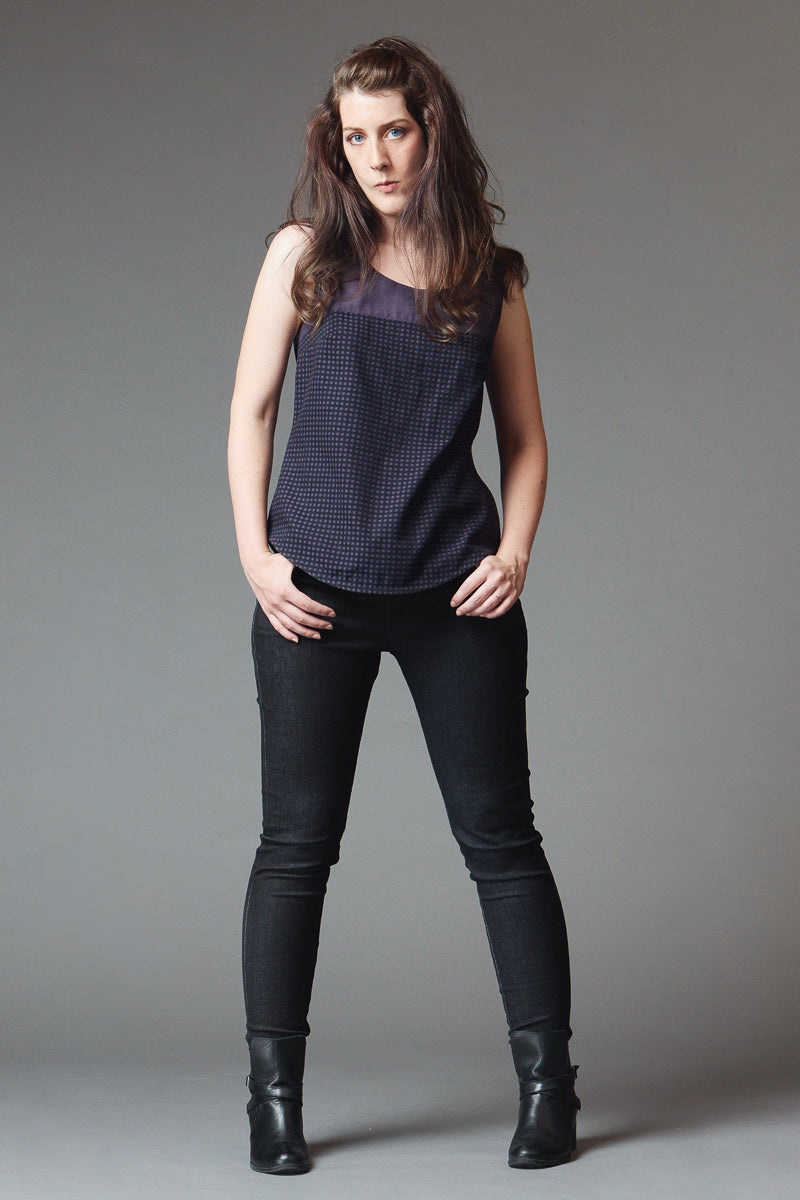 Patron Blouse Datura