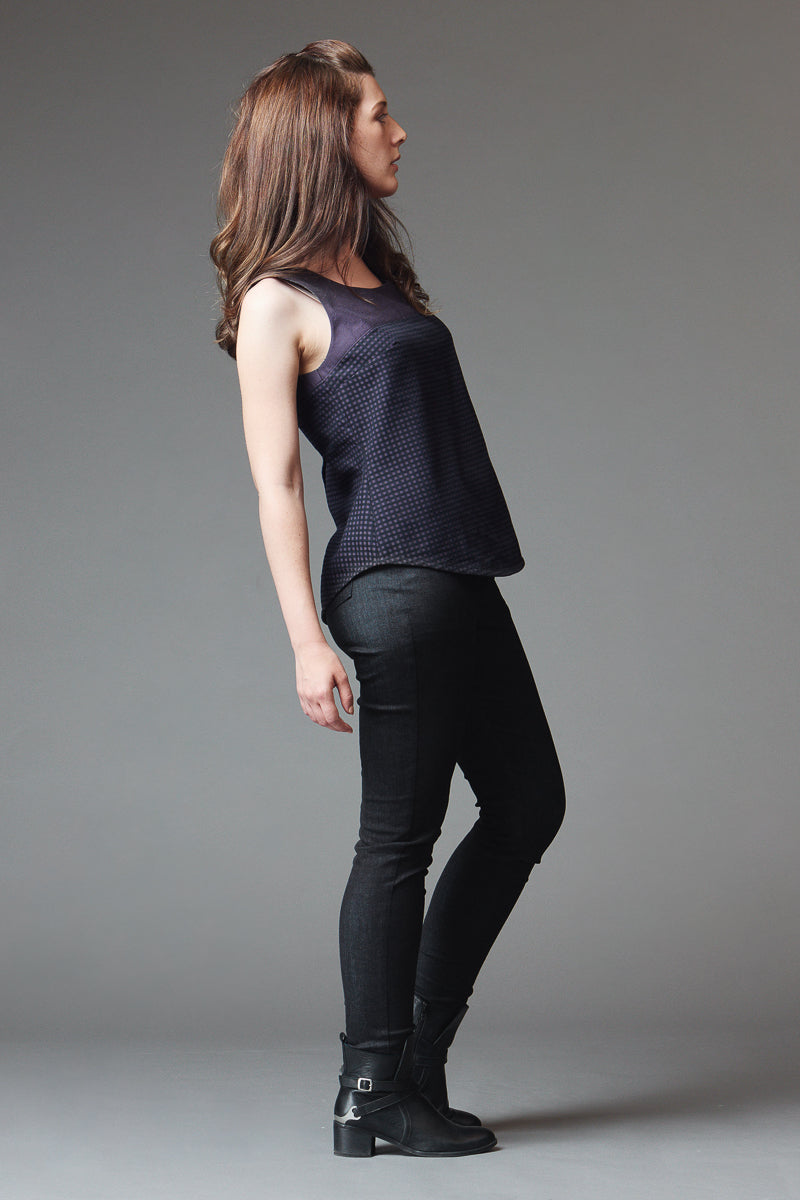 Patron Blouse Datura