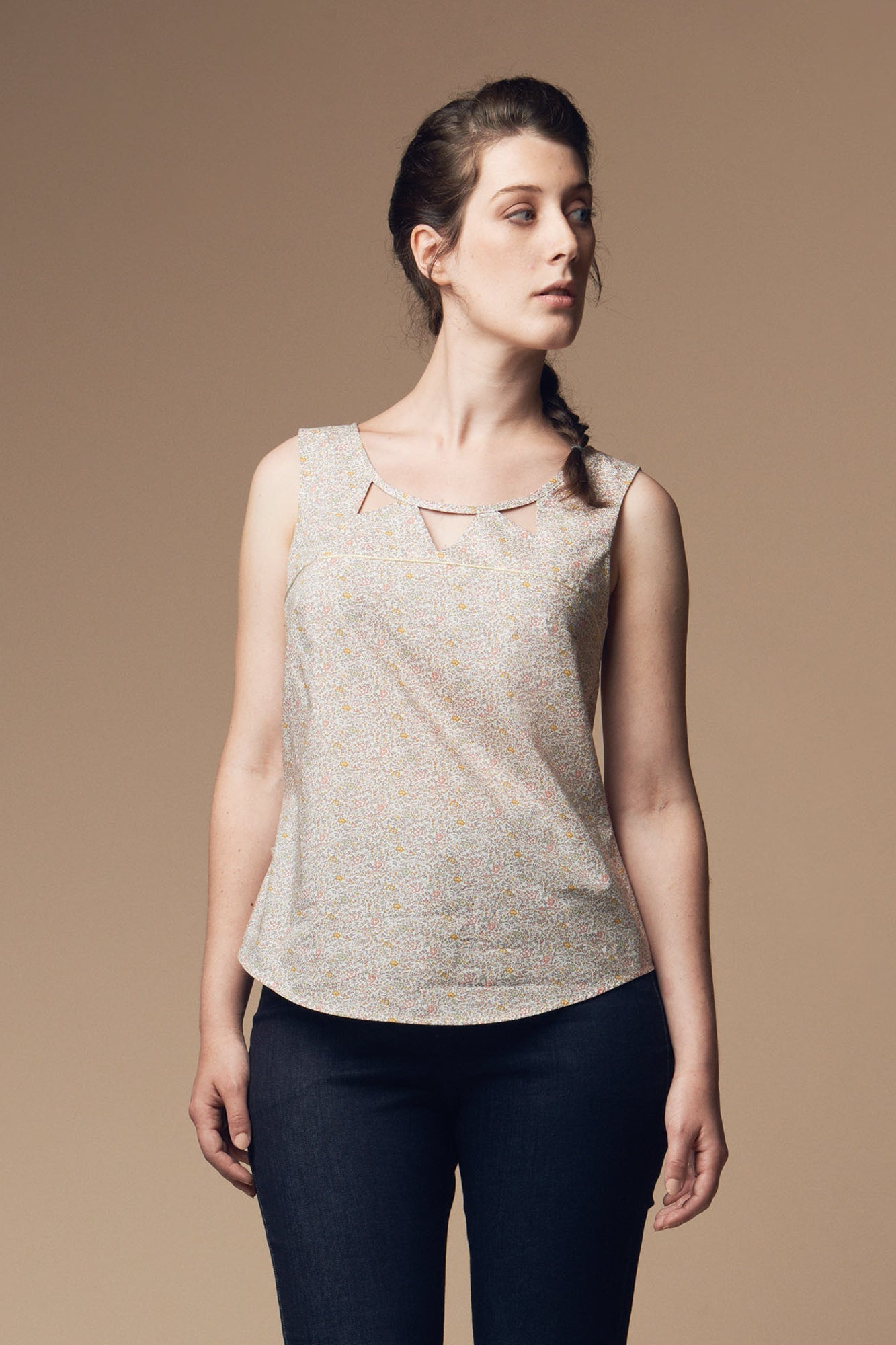 Patron Blouse Datura