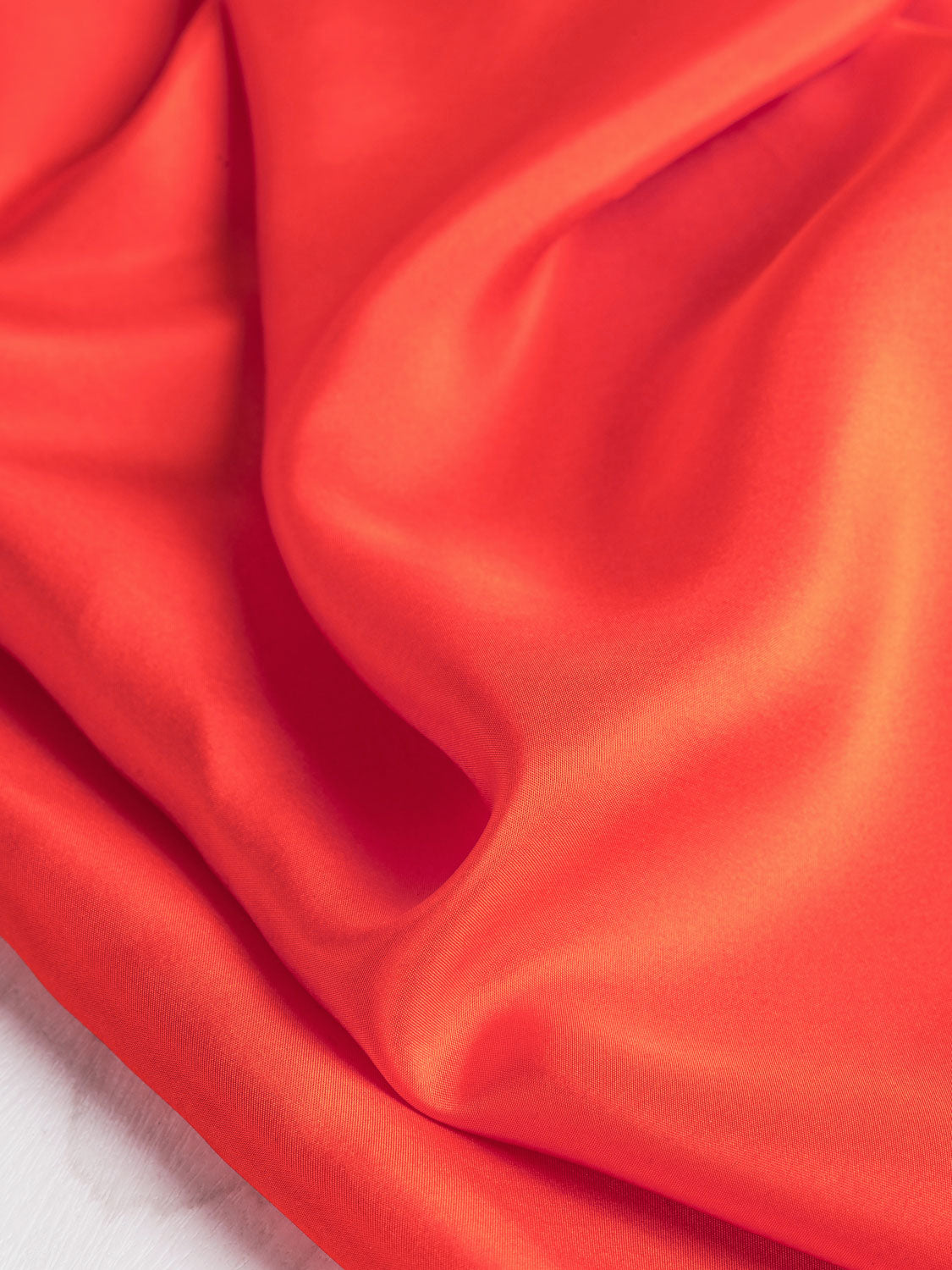 Designer-Habotai-Silk-Deadstock-Vermillion-Core-Fabrics-scrunched