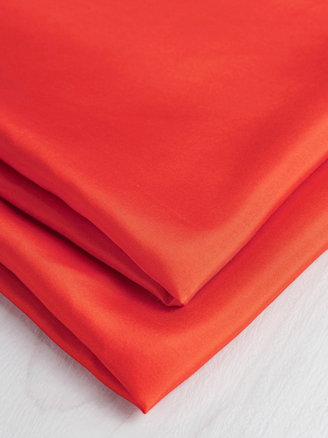 Designer-Habotai-Silk-Deadstock-Vermillon-Core-Fabrics-fold