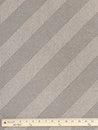 Diagonal Stretch Wide Rib Knit - Beige + Black | Core Fabrics