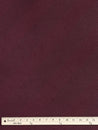 Diagonal Stretch Wide Rib Knit - Bordeaux + Black | Core Fabrics