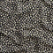 Ditzy Daisy Print Viscose Crepe - Black + Ivory + Olive