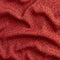 Ditzy Flower Print Ecovero Crepe de Chine - Ruby + Burgundy + Leaf