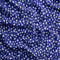 Ditzy Flower Print FSC Viscose Crepe - Cobalt + White + Sage + Yellow