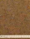 F-COT328-Ditzy-Leopard-Print-Cotton-Lawn-Ochre-Black-Beige-Core-Fabrics-ruler