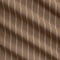 Double Stripe Organic Cotton Shirting - Toffee