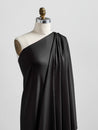 Drapey Dobby Textured Modal - Black | Core Fabrics