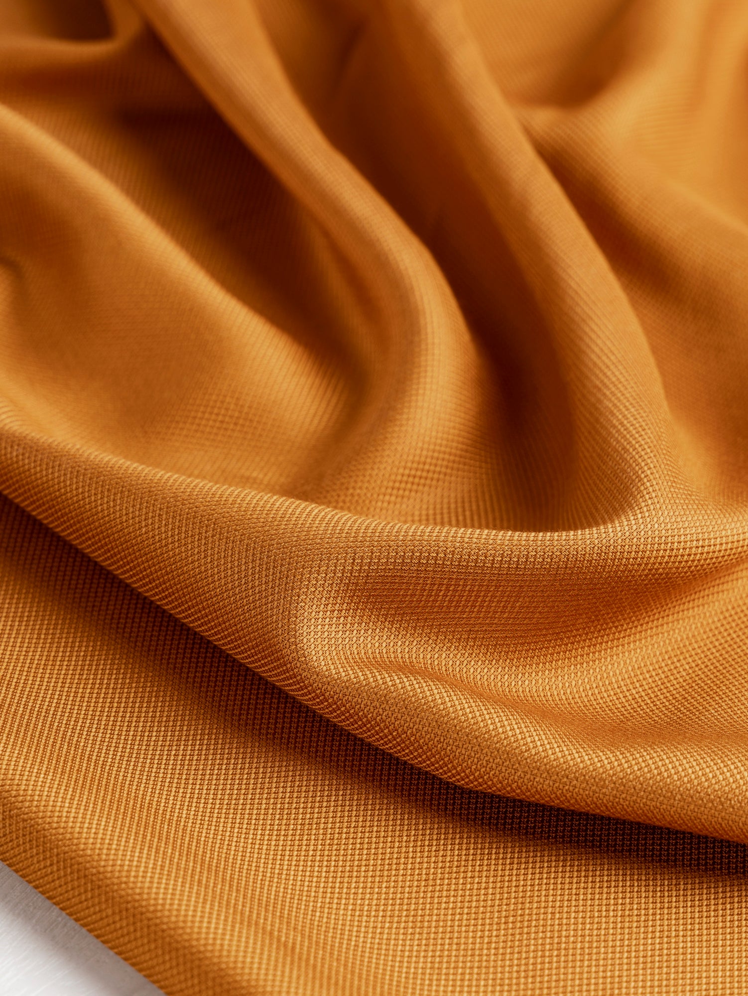 Drapey Dobby Textured Modal - Caramel | Core Fabrics