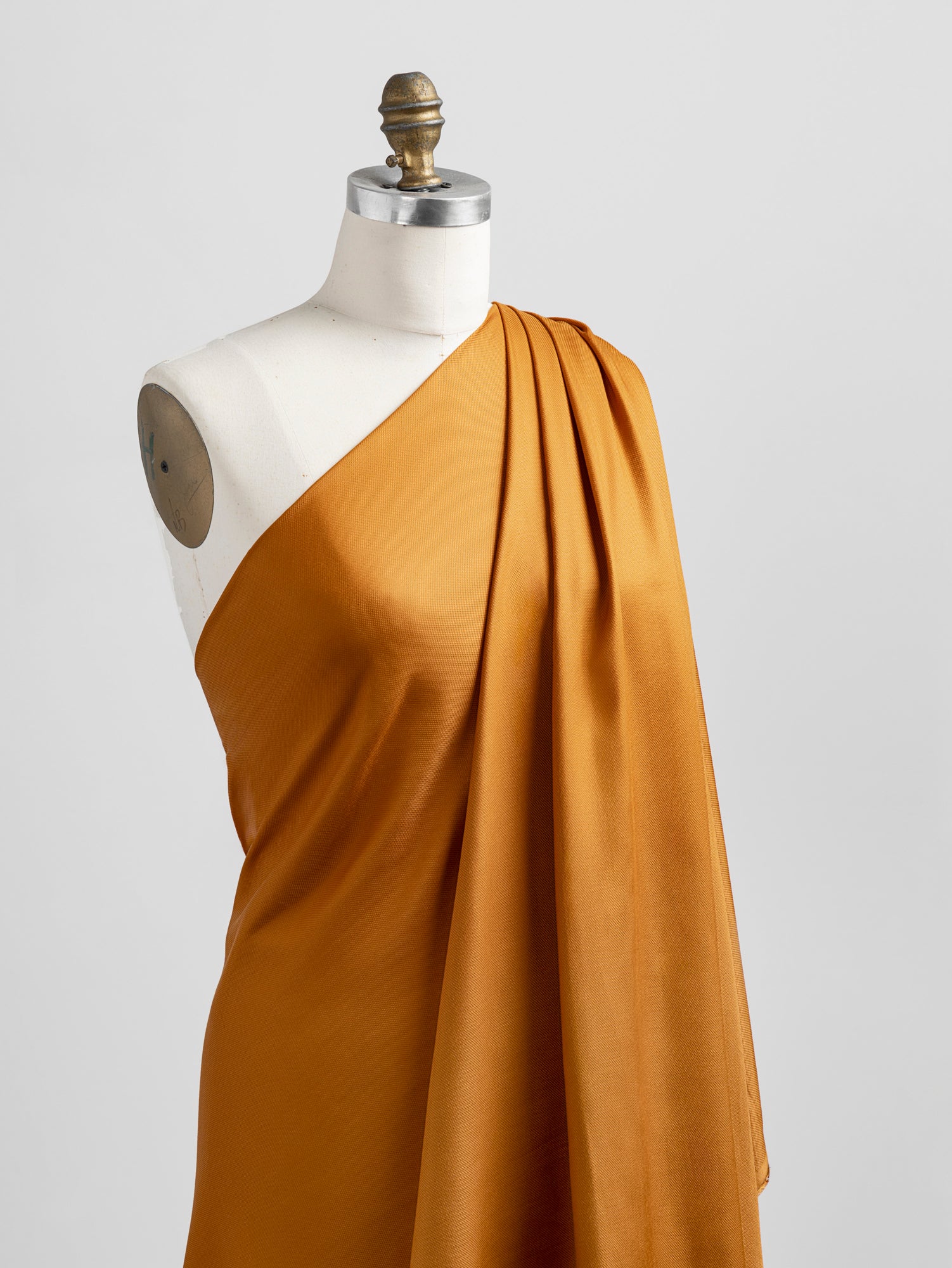 Drapey Dobby Textured Modal - Caramel | Core Fabrics