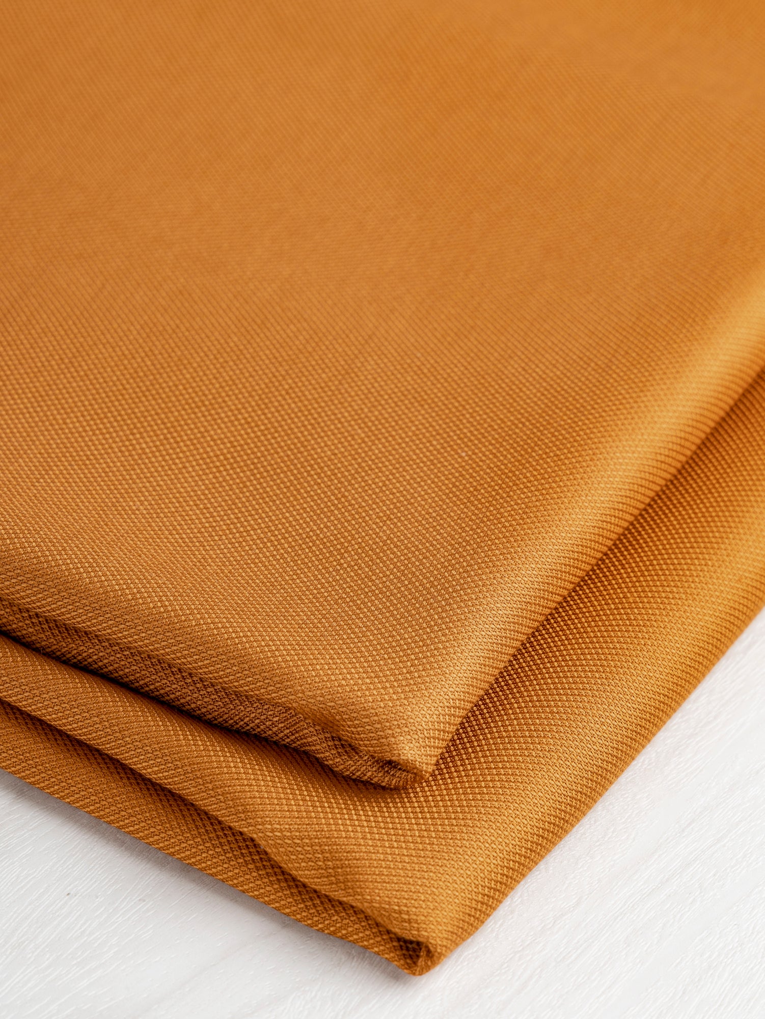 Drapey Dobby Textured Modal - Caramel | Core Fabrics