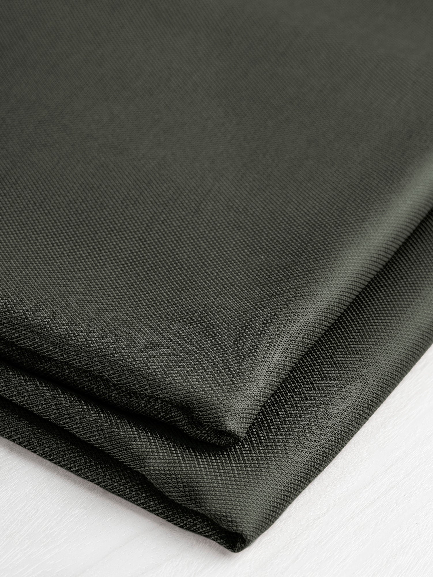 Drapey Dobby Textured Modal - Hunter Green | Core Fabrics