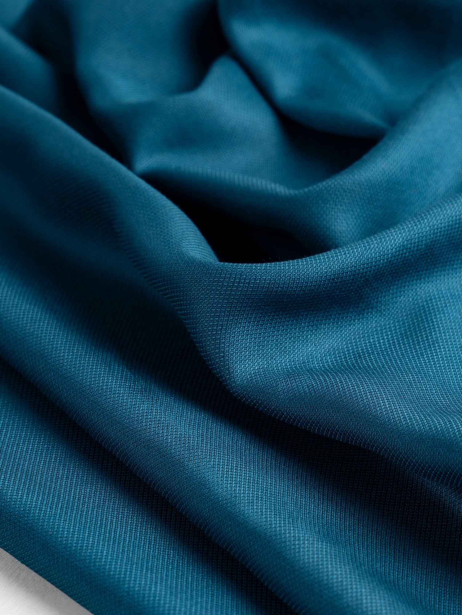 Drapey Dobby Textured Modal - Lyons Blue | Core Fabrics