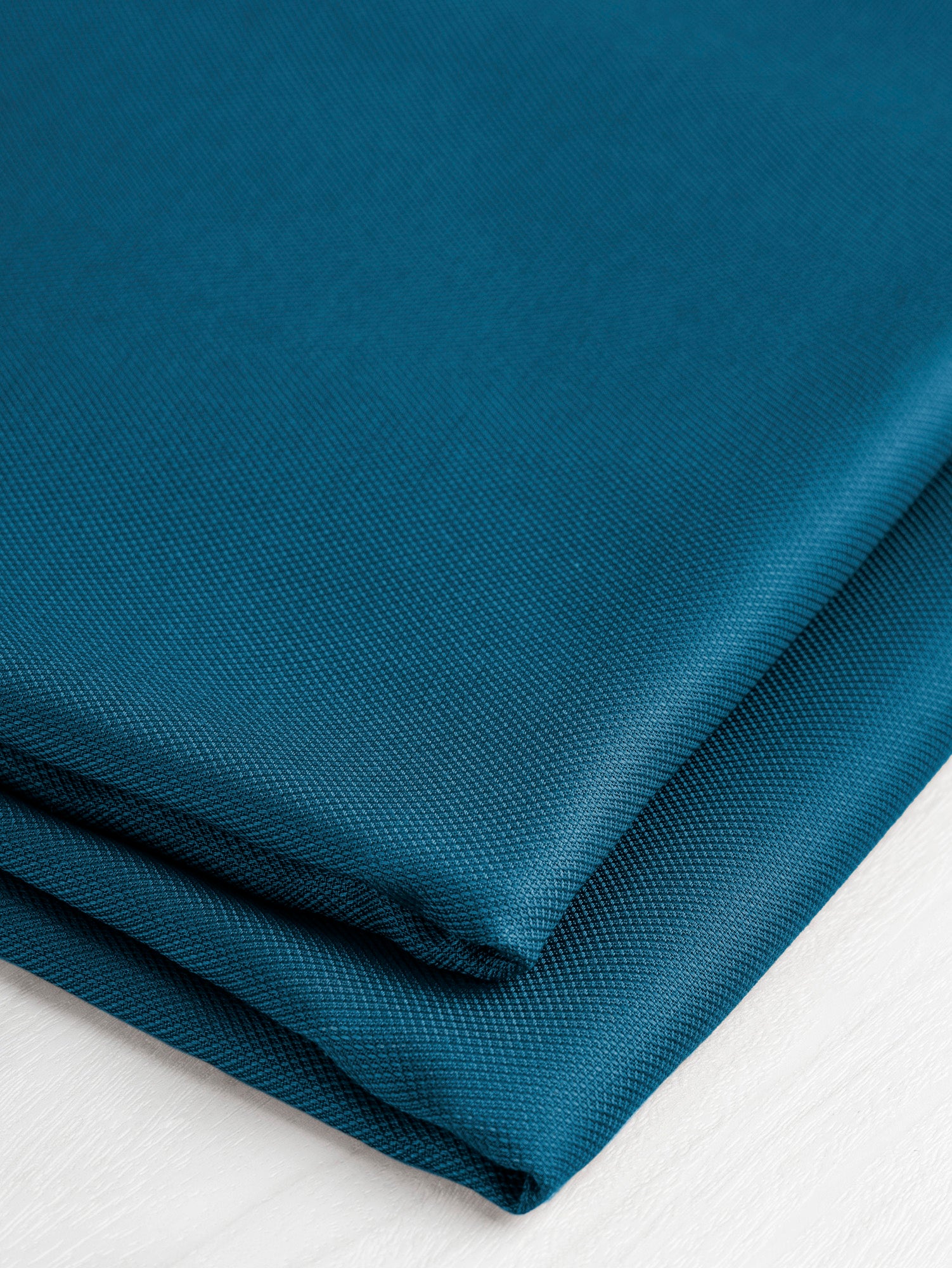 Drapey Dobby Textured Modal - Lyons Blue | Core Fabrics