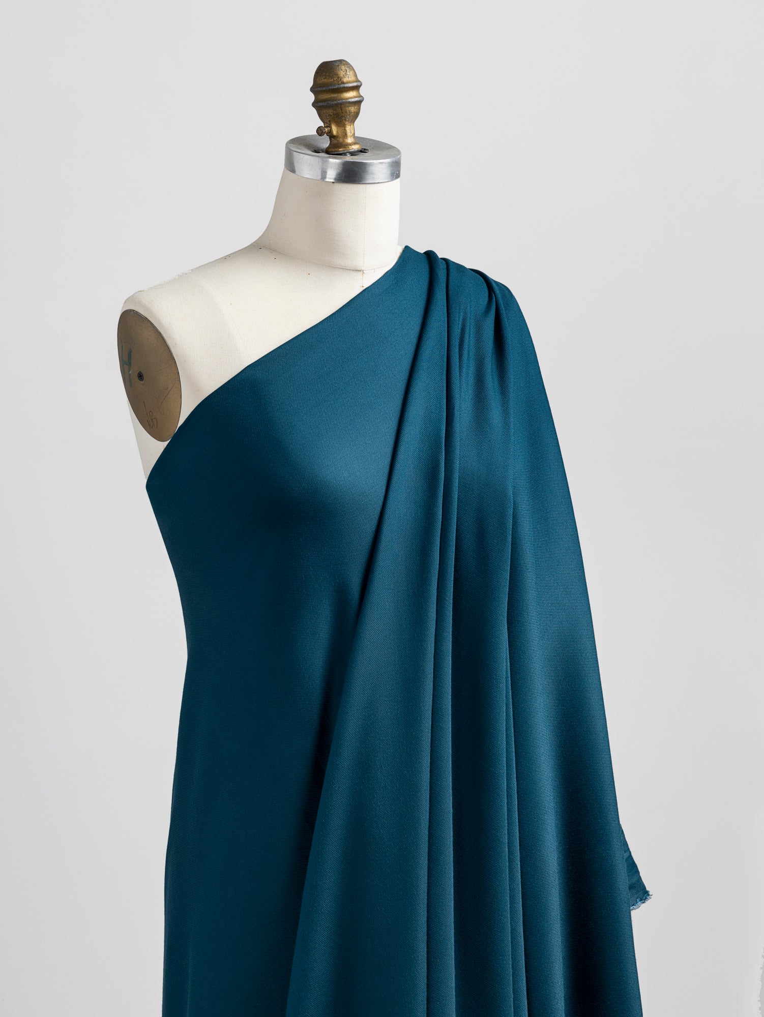 Drapey Dobby Textured Modal - Lyons Blue | Core Fabrics