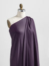 Drapey Dobby Textured Modal - Plum | Core Fabrics