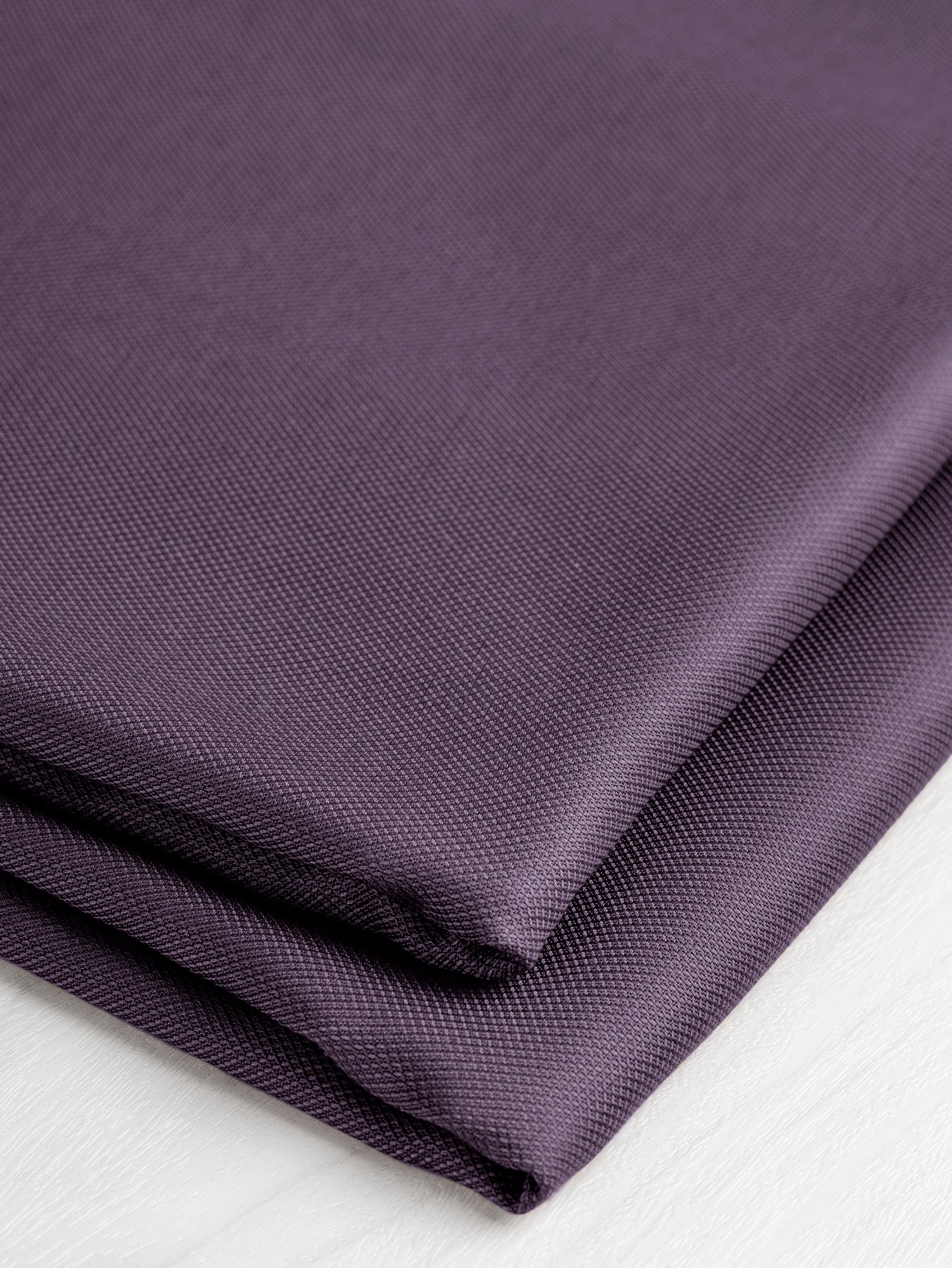 Drapey Dobby Textured Modal - Plum | Core Fabrics