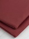 Drapey Tencel Modal Stretch Jersey Knit - Bordeaux | Core Fabrics