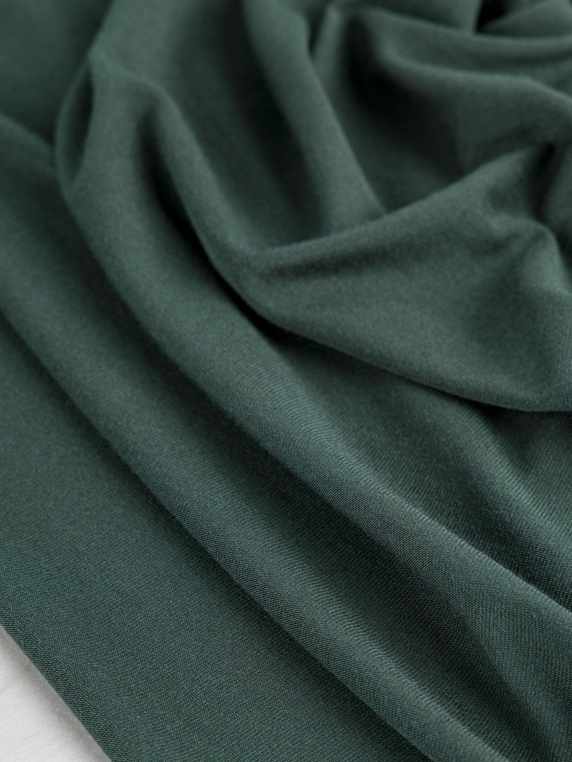 Drapey Tencel Modal Stretch Jersey Knit - Forest | Core Fabrics