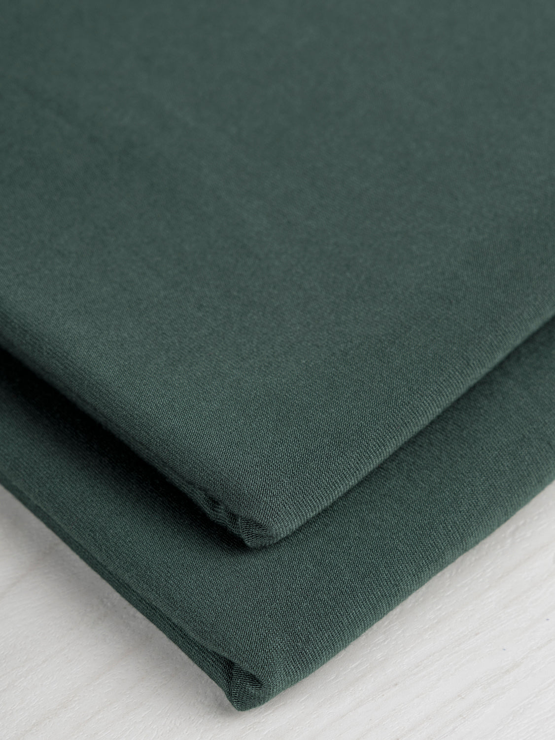 Drapey Tencel Modal Stretch Jersey Knit - Forest | Core Fabrics