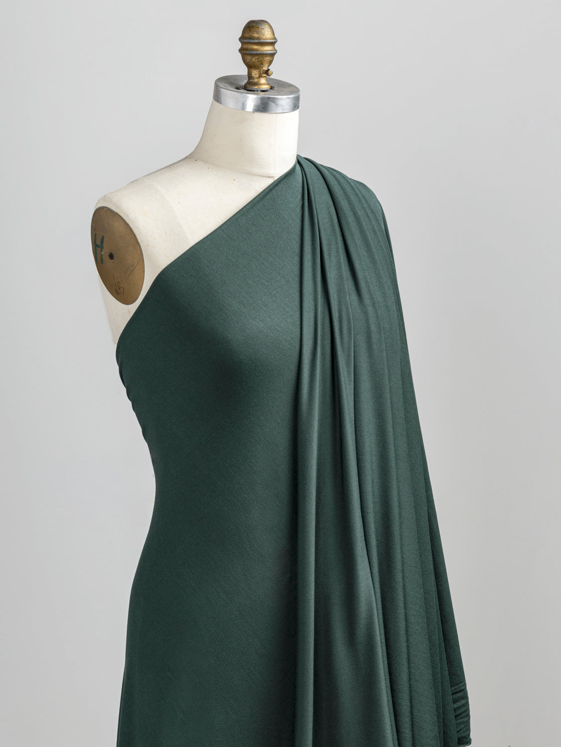 Drapey Tencel Modal Stretch Jersey Knit - Forest | Core Fabrics