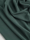 Drapey Tencel Modal Stretch Jersey Knit - Forest | Core Fabrics