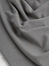 Drapey Tencel Modal Stretch Jersey Knit - Graphite | Core Fabrics