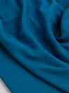 Drapey Tencel Modal Stretch Jersey Knit - Lyons Blue | Core Fabrics