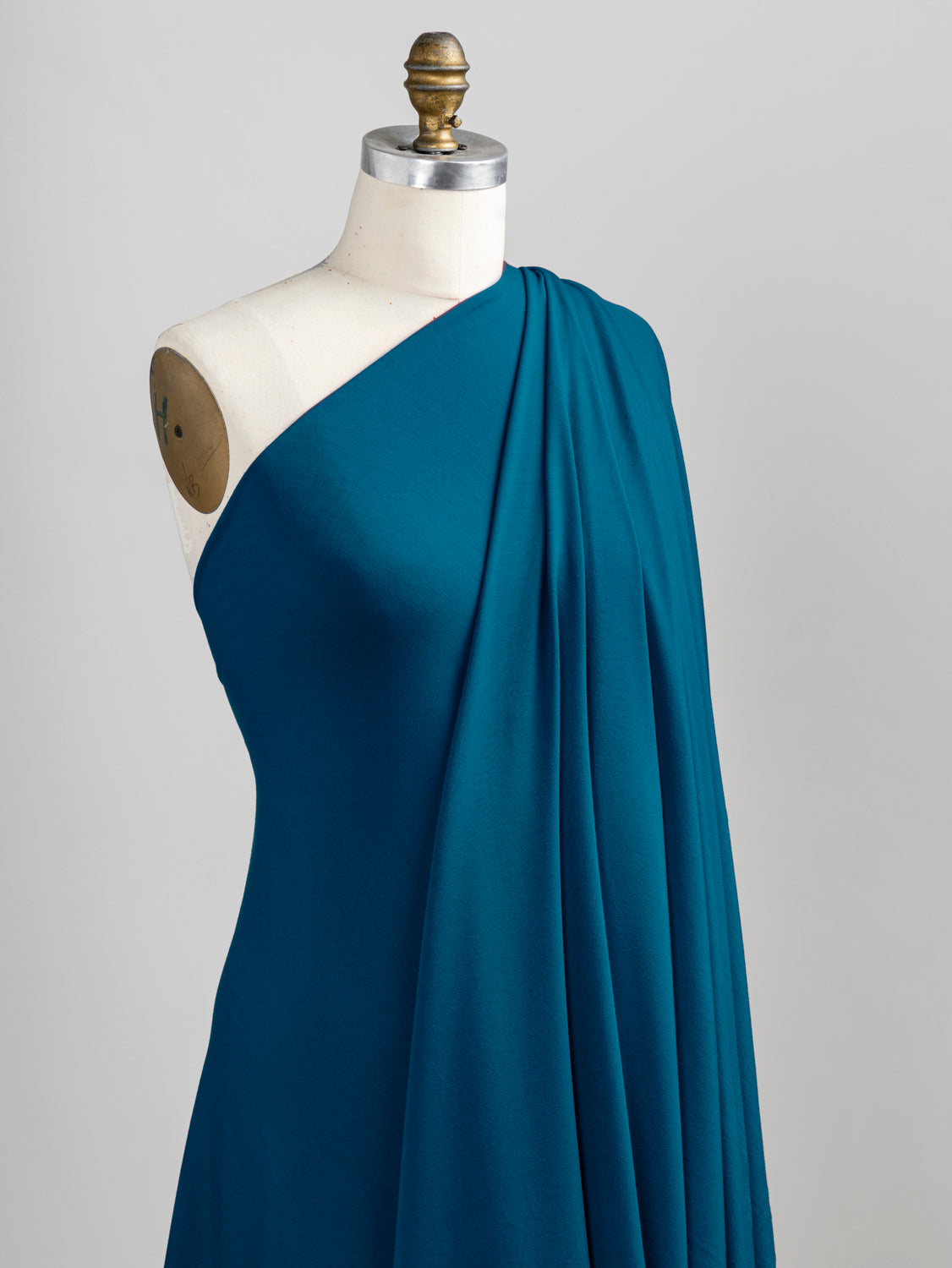 Drapey Tencel Modal Stretch Jersey Knit - Lyons Blue | Core Fabrics