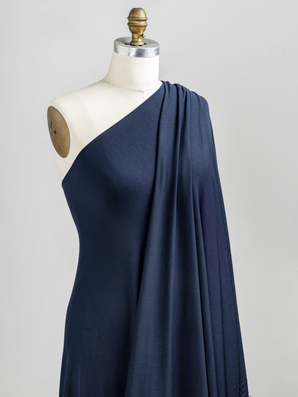 Drapey Tencel Modal Stretch Jersey Knit - Navy | Core Fabrics