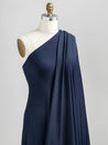 Drapey Tencel Modal Stretch Jersey Knit - Navy | Core Fabrics