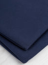 Drapey Tencel Modal Stretch Jersey Knit - Navy | Core Fabrics