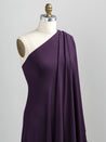 Drapey Tencel Modal Stretch Jersey Knit - Plum | Core Fabrics