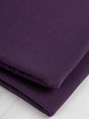 Drapey Tencel Modal Stretch Jersey Knit - Plum | Core Fabrics