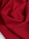 Drapey Tencel Modal Stretch Jersey Knit - Red | Core Fabrics
