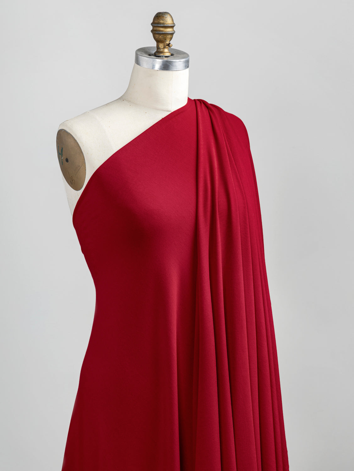 Drapey Tencel Modal Stretch Jersey Knit - Red | Core Fabrics