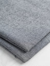 Eco Cotton Blend Chambray - Black + White | Core Fabrics