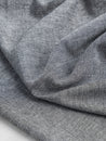 Eco Cotton Blend Chambray - Black + White | Core Fabrics