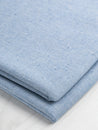 Eco Cotton Blend Chambray - Blue + White | Core Fabrics