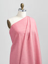 Eco Cotton Blend Chambray - Red + White | Core Fabrics