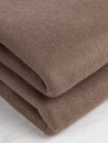 F-COT354-001-Eco-Slight-Stretch-Fleece-Deadstock-Brown-Core-Fabrics-fold.JPG