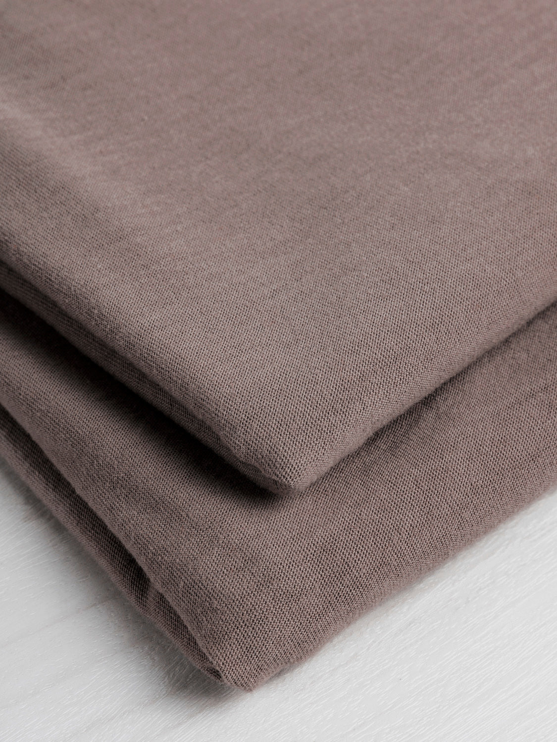 Organic Cotton Jersey Knit - Fig | Core Fabrics