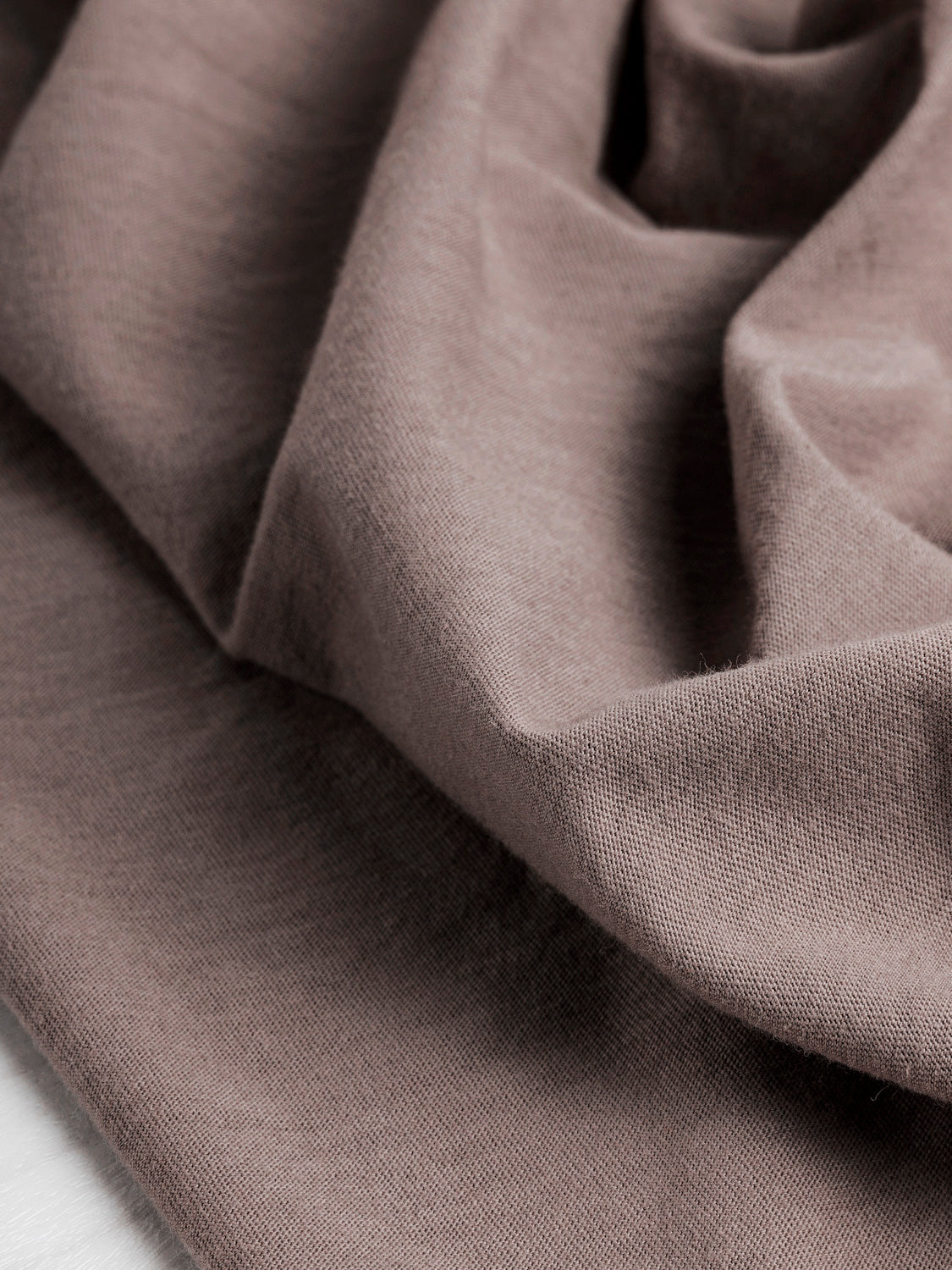 Organic Cotton Jersey Knit - Fig | Core Fabrics