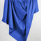Toile En Coton Biologique De Poids Moyen - Bleu Royal