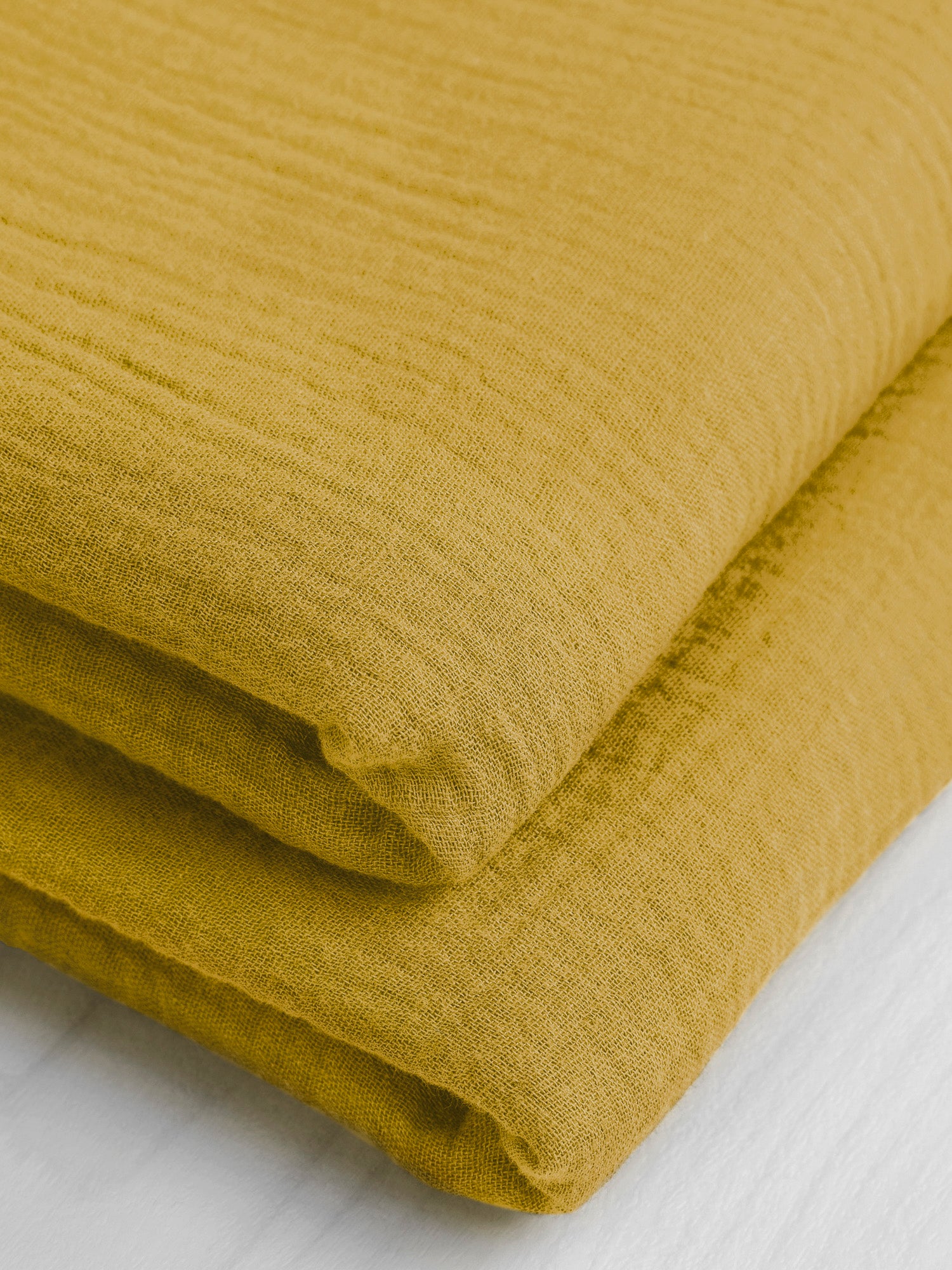 Organic Cotton Double Gauze - Pistachio | Core Fabrics