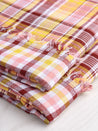 Double-Sided Cotton Double Gauze - Yellow + Pink + Maroon | Core Fabrics